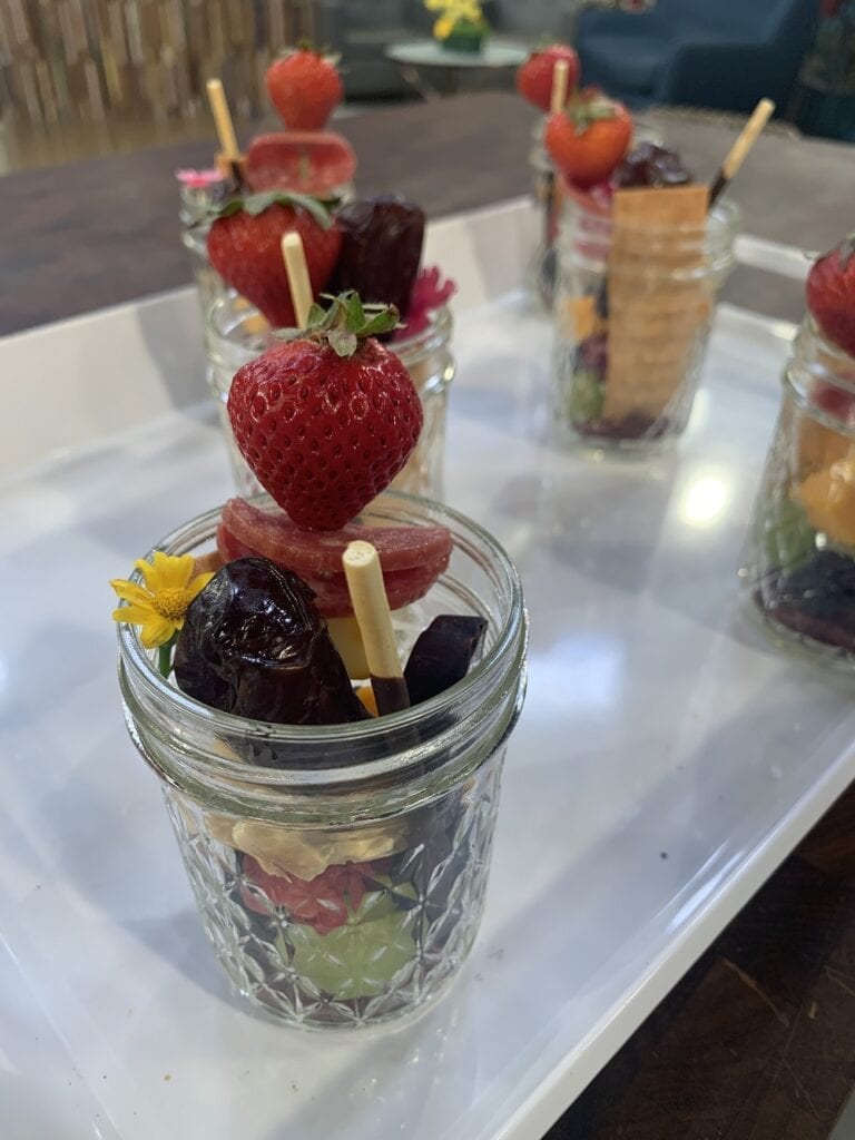 Strawberry Jarcuteries
