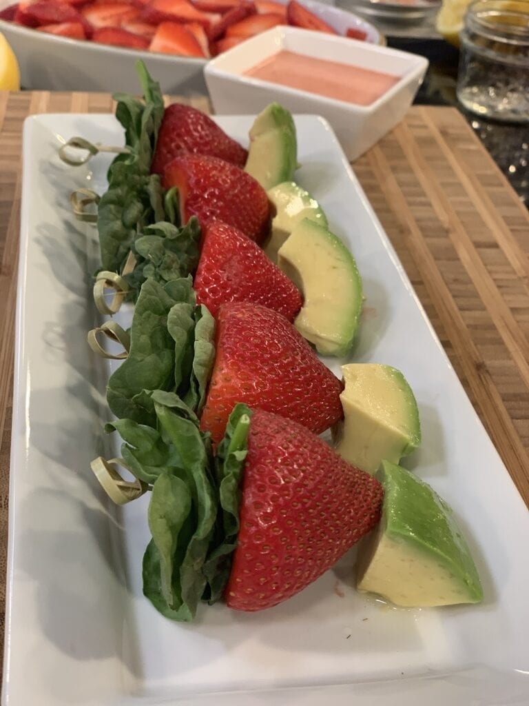 Strawberry Kabobs