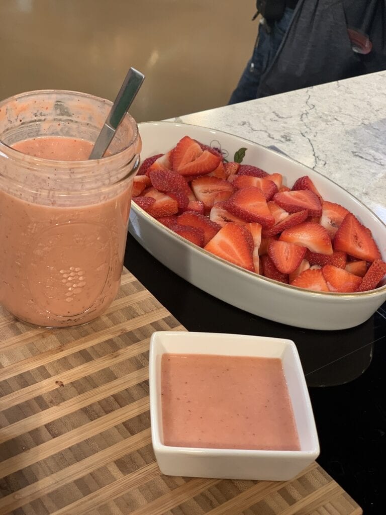 Strawberry Vinaigrette