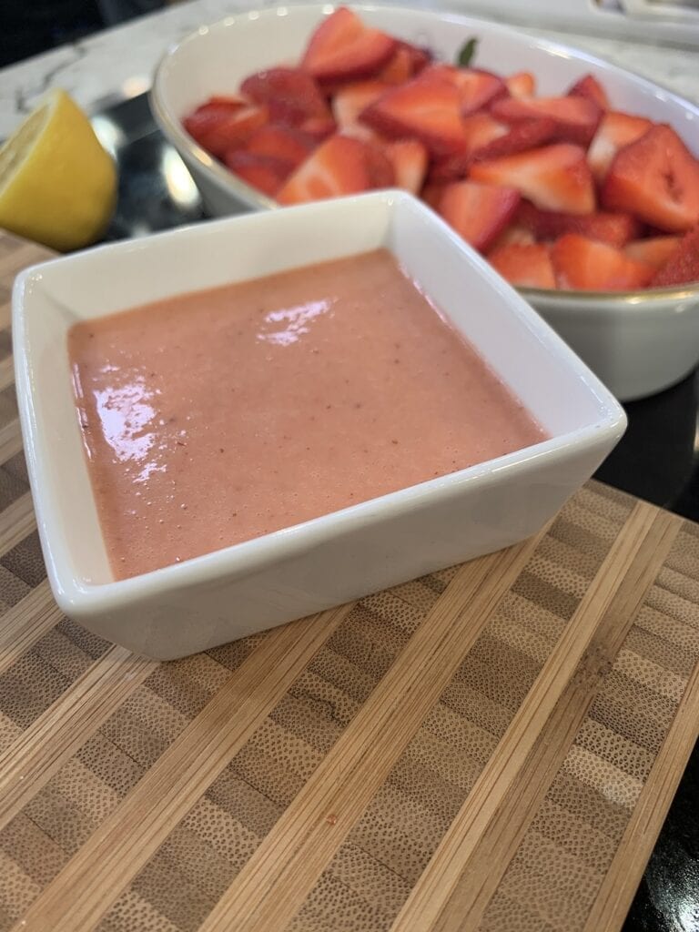Strawberry Vinaigrette1