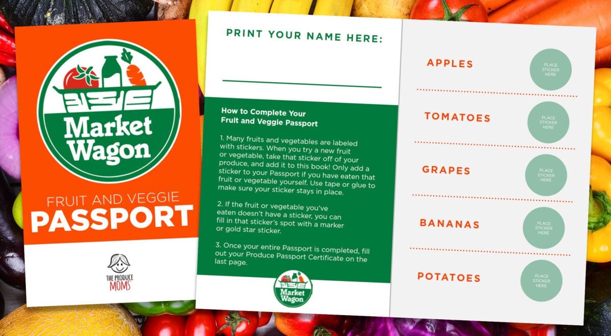 Summer School Passport: Your Ticket to a Produce Adventure