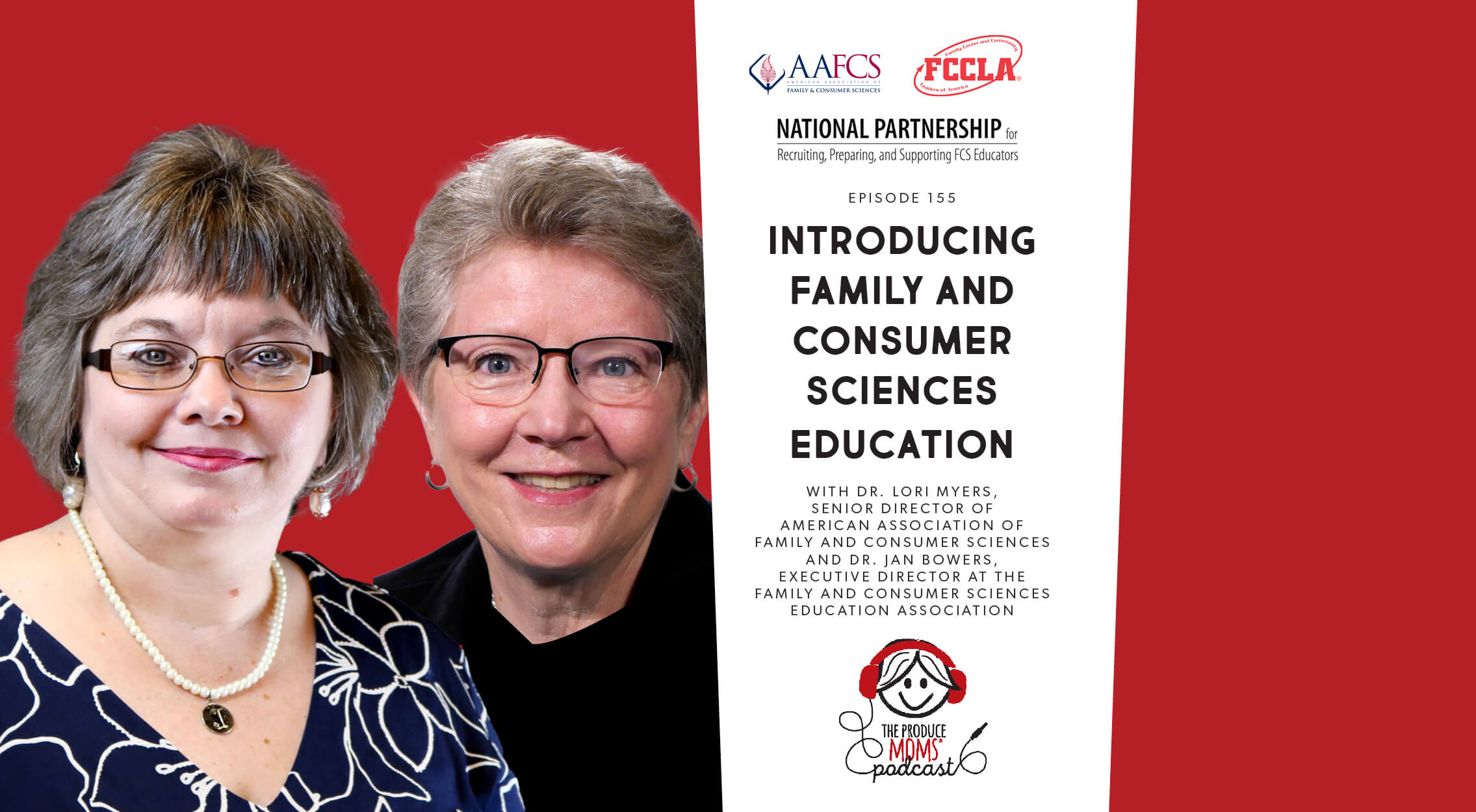 Episode 155 Family and Consumer Sciences Education Banner Image Episode 155 Family and Consumer Sciences Education Banner Image