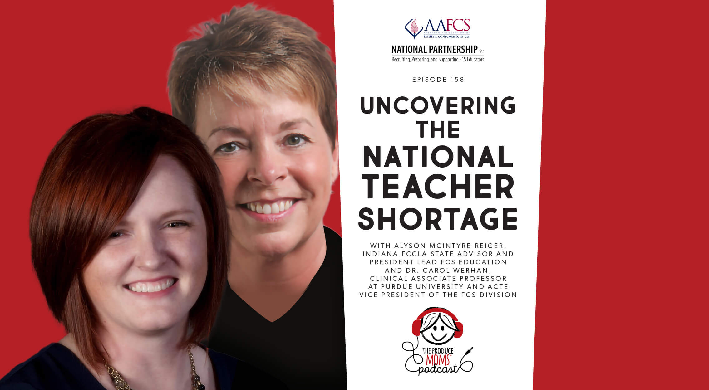 Episode 158 Teacher Shortage Banner Image Episode 158 Teacher Shortage Banner Image