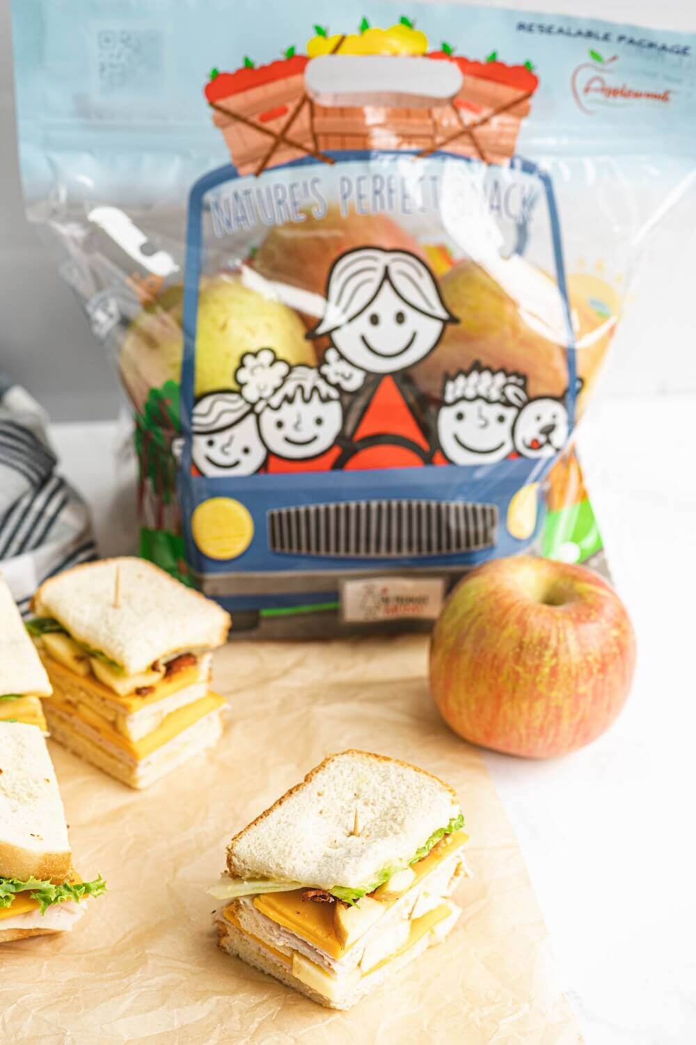 Turkey Apple Club Sandwich: nature's perfect sandwich! Turkey Apple Club Sandwich: nature's perfect sandwich!