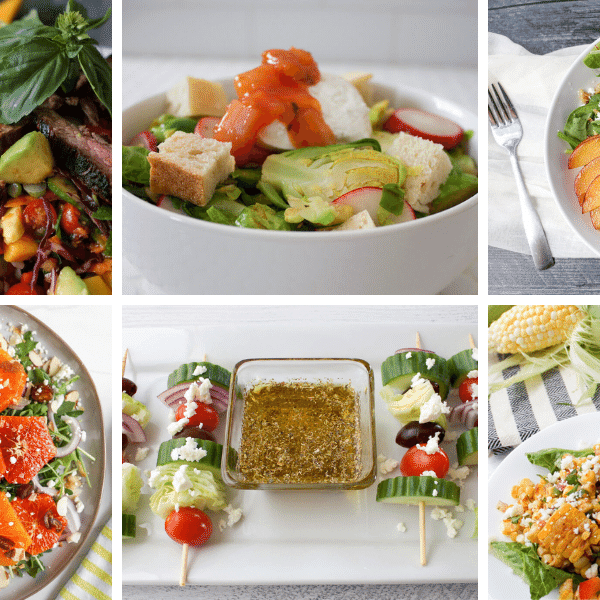 Unique Salads Banner Image