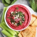Beet Hummus