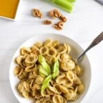 Celery Pesto Pasta