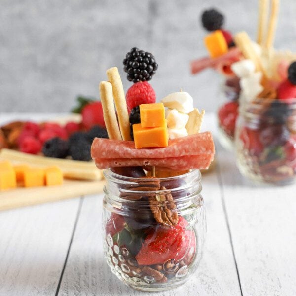 Jarcuteries: Mini Individual Charcuterie Boards