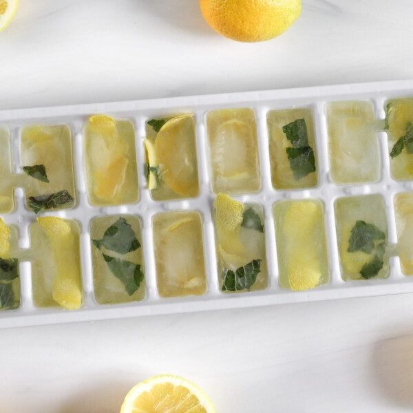 Lemon Ice Cubes