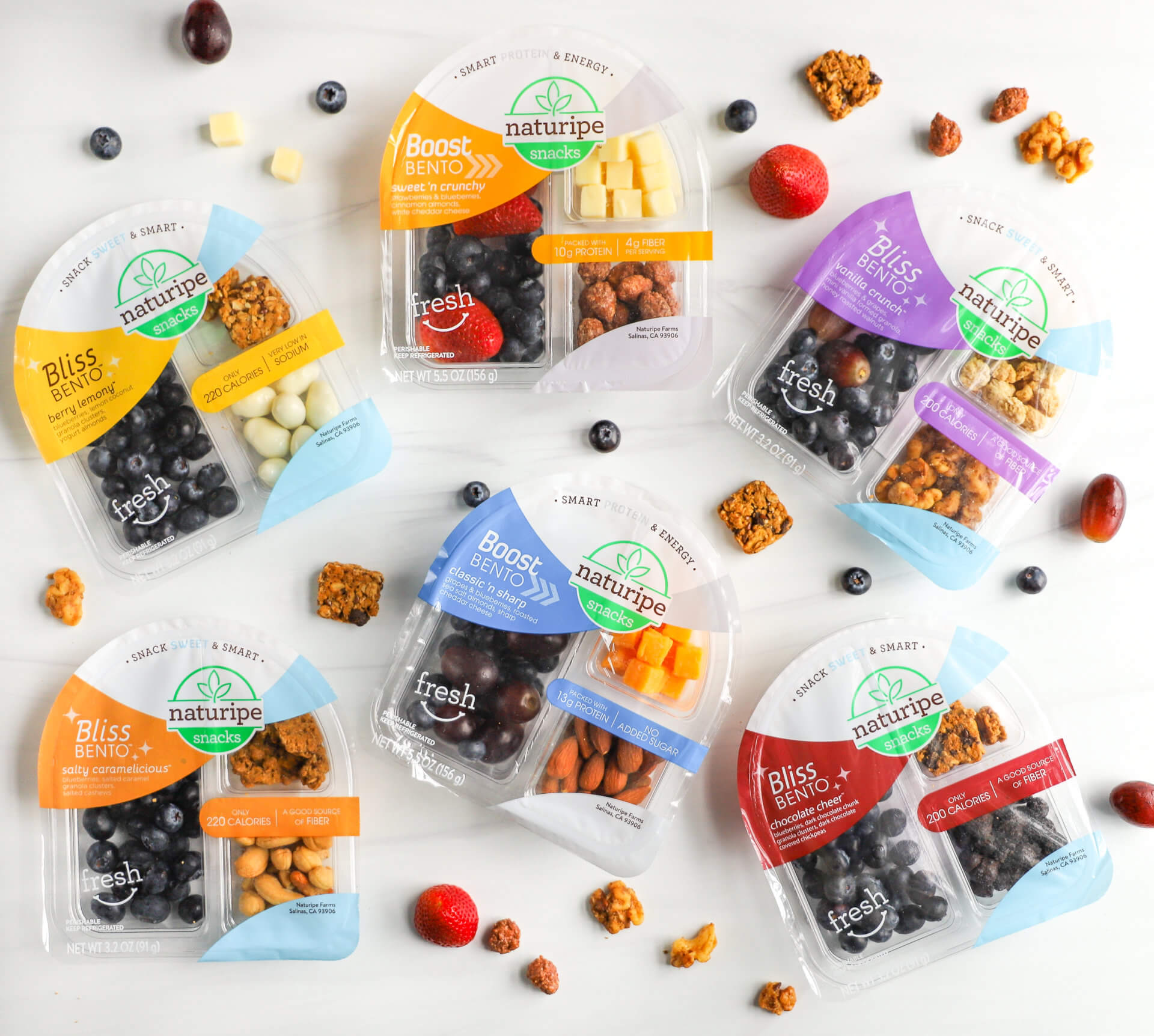Naturipe Snacksโข Bentos Naturipe Snacksโข Bentos
