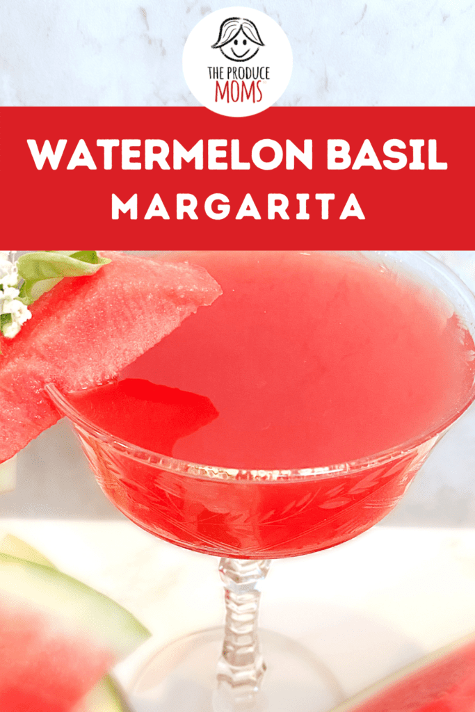 Watermelon Basil Margarita