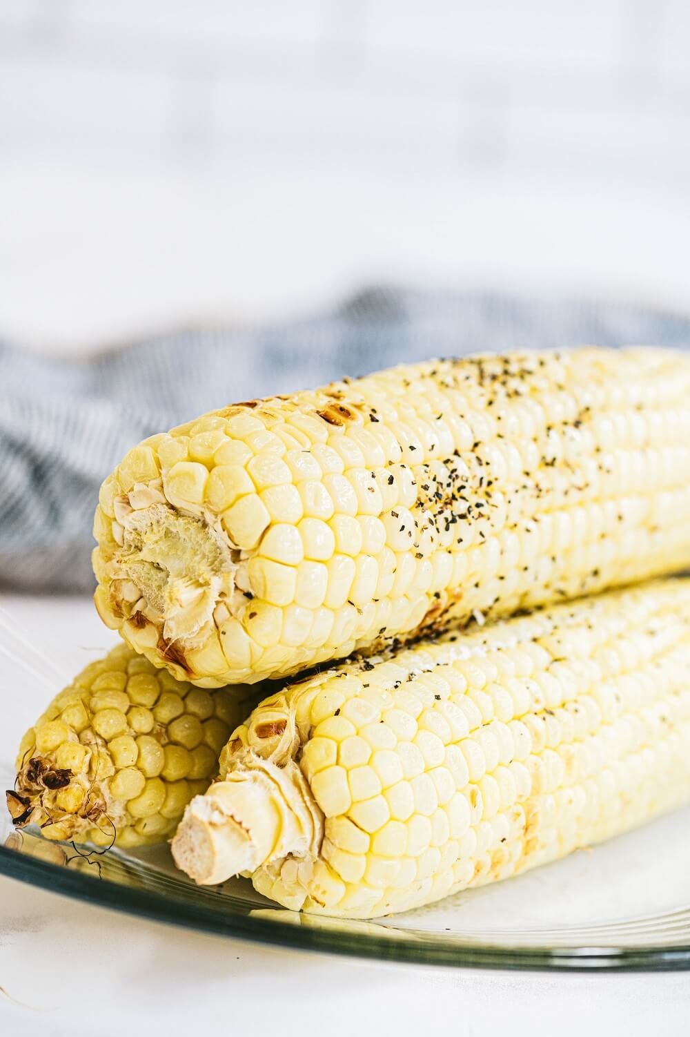 Making corn on the cob easy Making corn on the cob easy