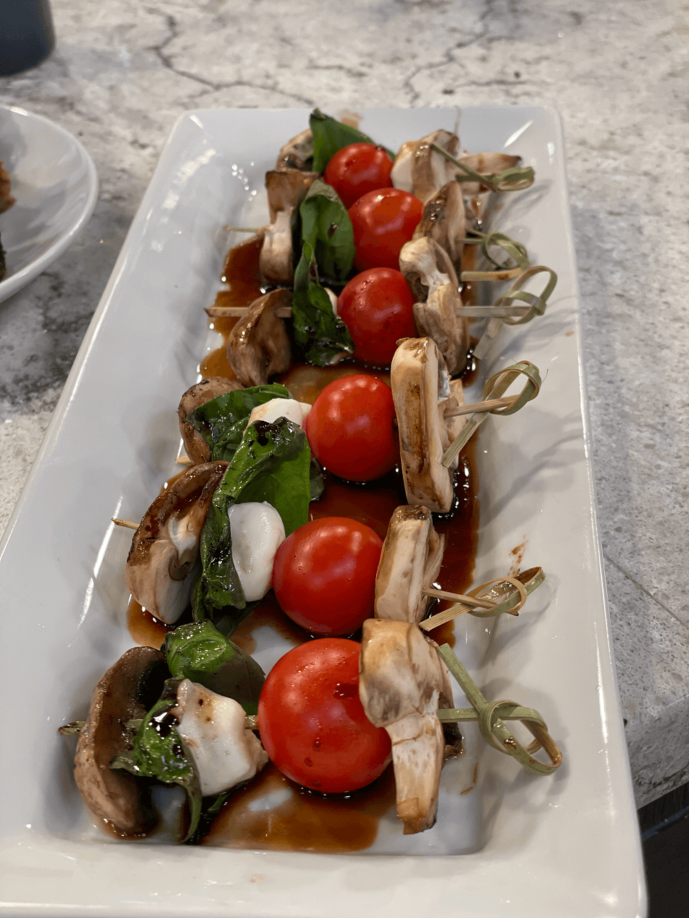 Mushroom Caprese Kebabs Mushroom Caprese Kebabs