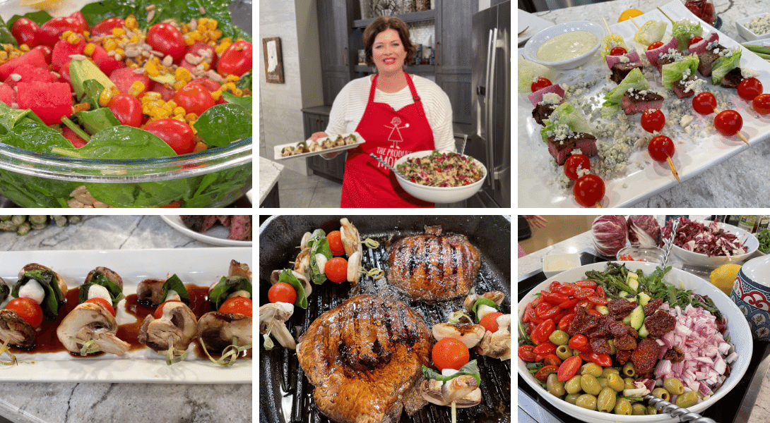 Celebrating Summer Salads Banner Image