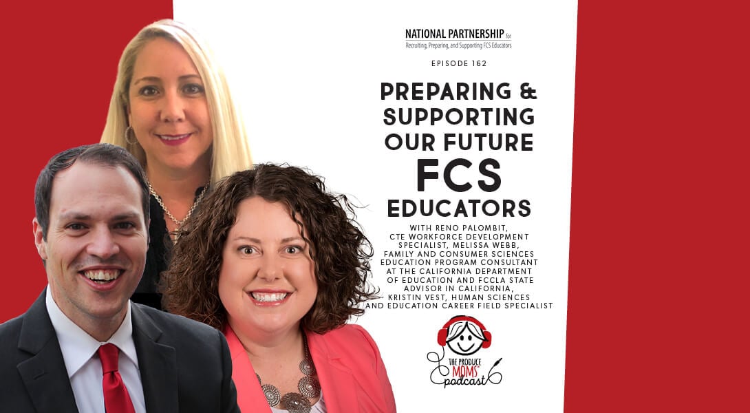 Episode 155 Family and Consumer Sciences Education Banner Image Episode 162 Future FCS Educators Banner Image
