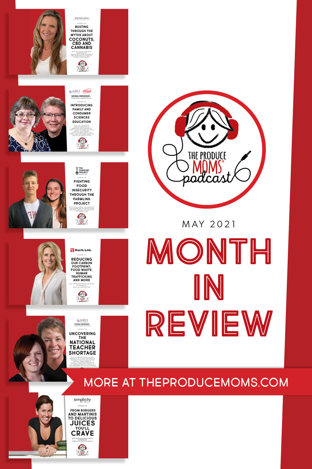 May 2021 Month In Review Pin May 2021 Month In Review Pin