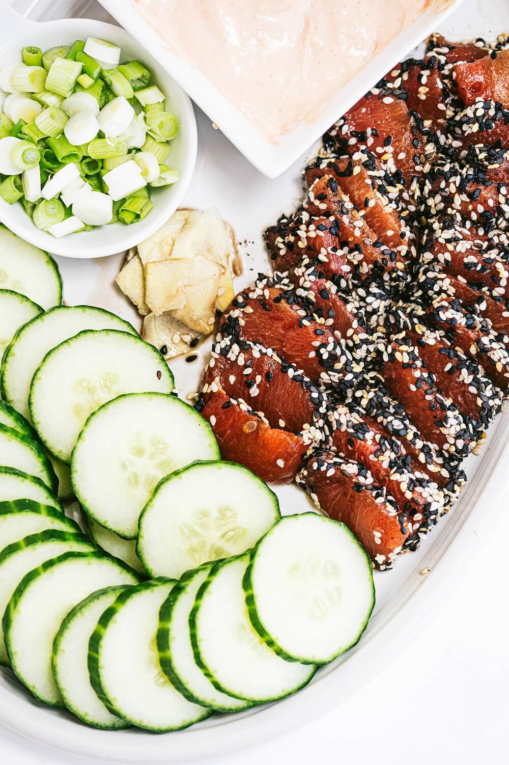 Pair it with your favorite sushi sides Pair it with your favorite sushi sides