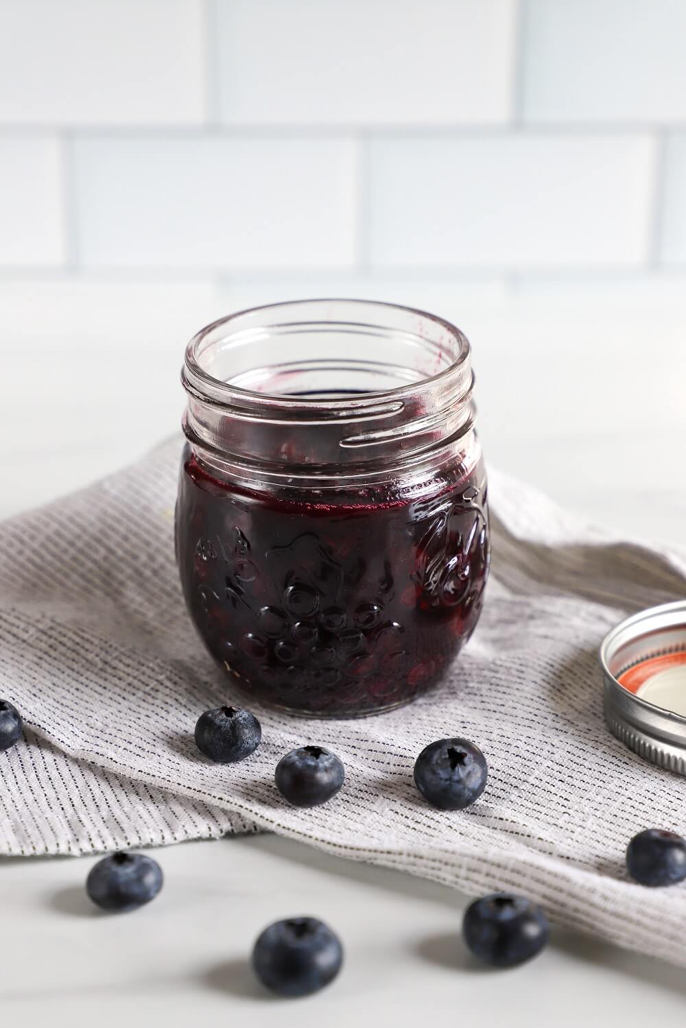 Serve it, store it, or gift it in mason jars
