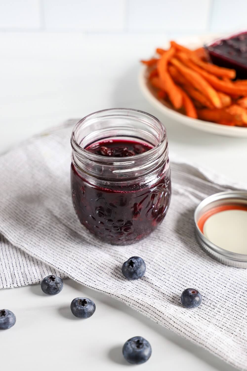 Blueberry Ketchup Blueberry Ketchup