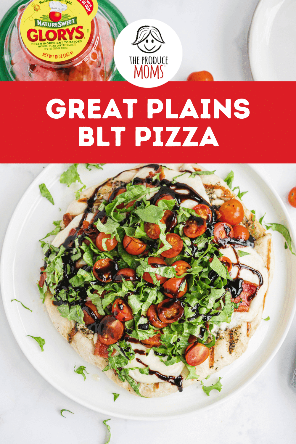 BLT Pizza Pin BLT Pizza Pin