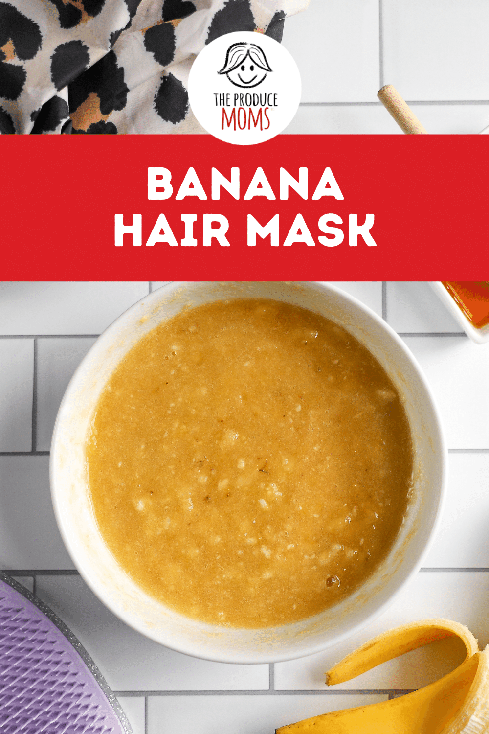 Banana Hair Mask pin