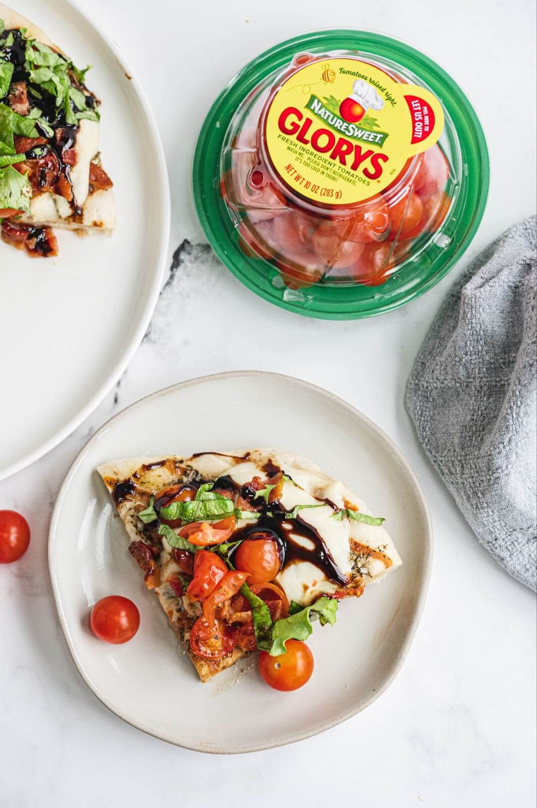 Made with juicy NatureSweet Glorys Made with juicy NatureSweet Glorys