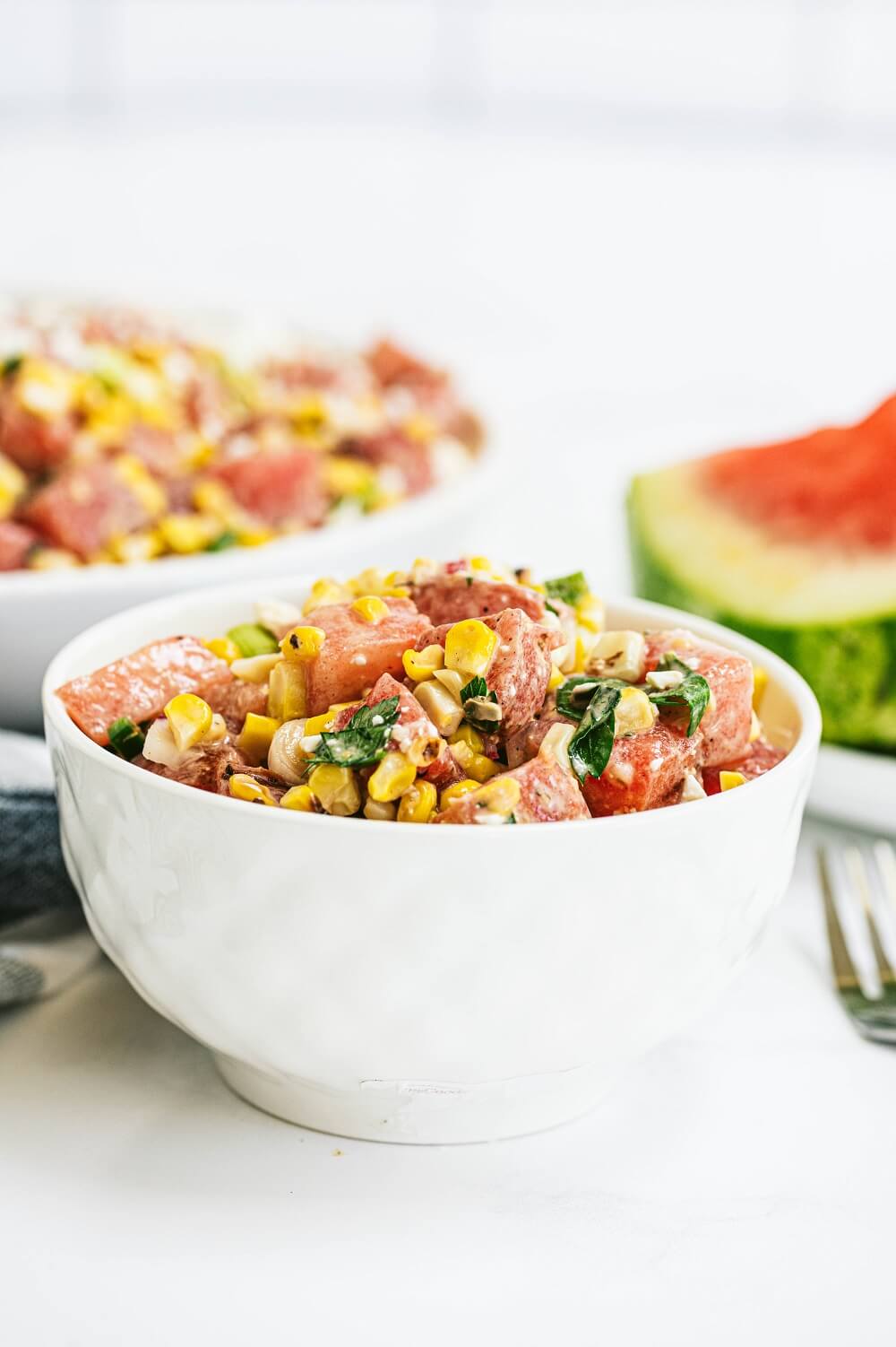 Fill a bowl with this unique salad Fill a bowl with this unique salad