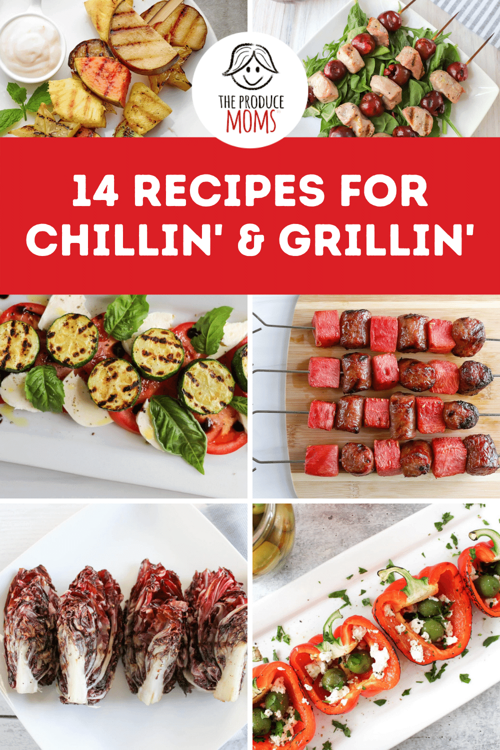 Grilling fruits and veggies pin Grilling fruits and veggies pin