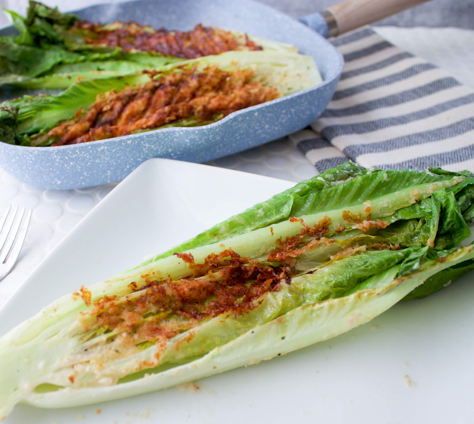 Grilled Caesar Salad Grilled Caesar Salad