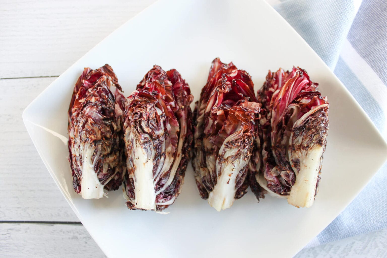 Grilling Radicchio Grilling Radicchio