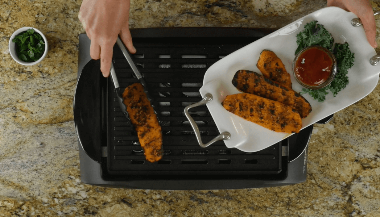 Grilling Sweet Potato Planks Grilling Sweet Potato Planks