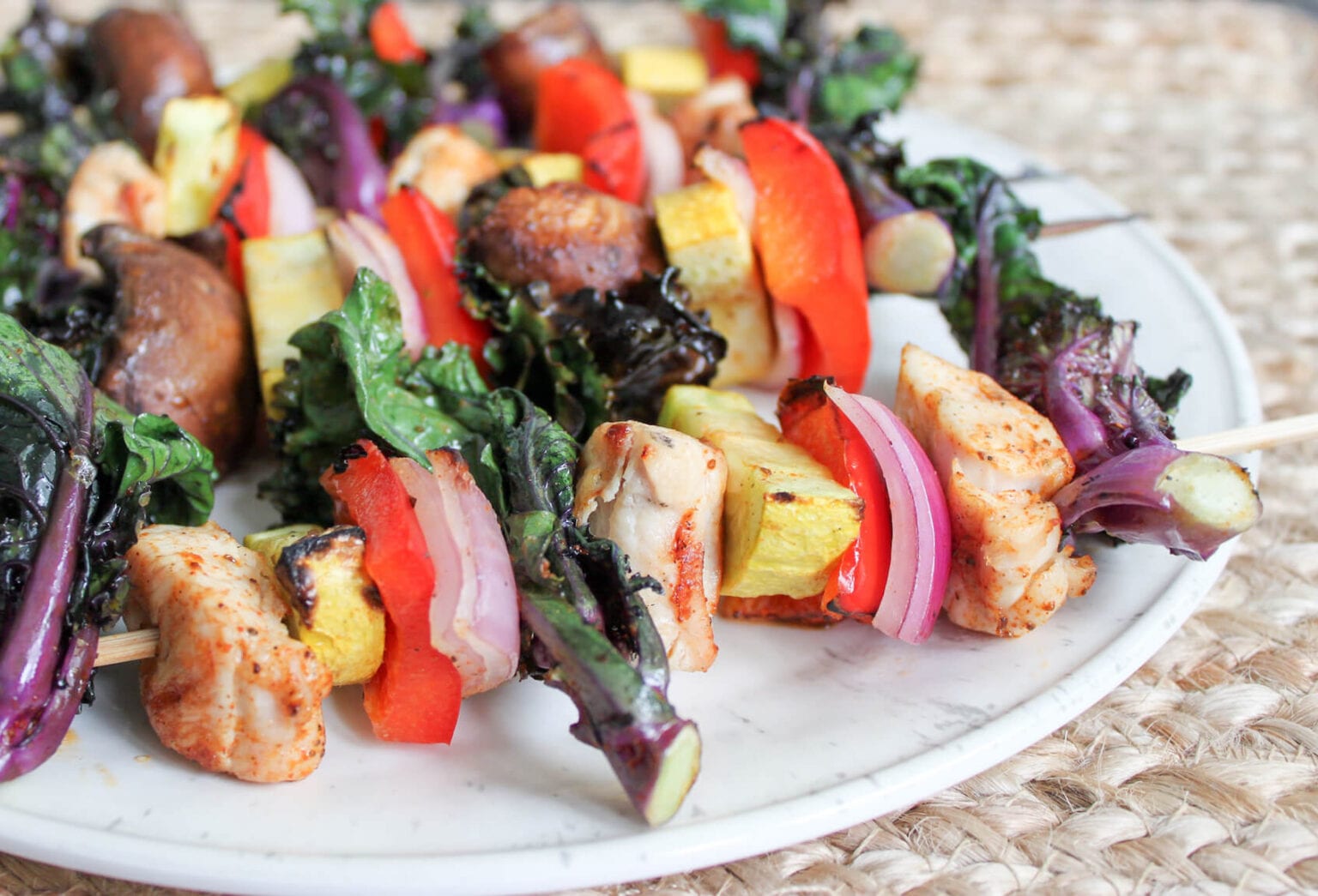 Chicken and Lollipopsยฎ Kabobs Chicken and Lollipopsยฎ Kabobs