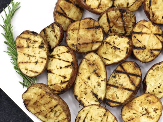 Grilling Potatoes Grilling Potatoes