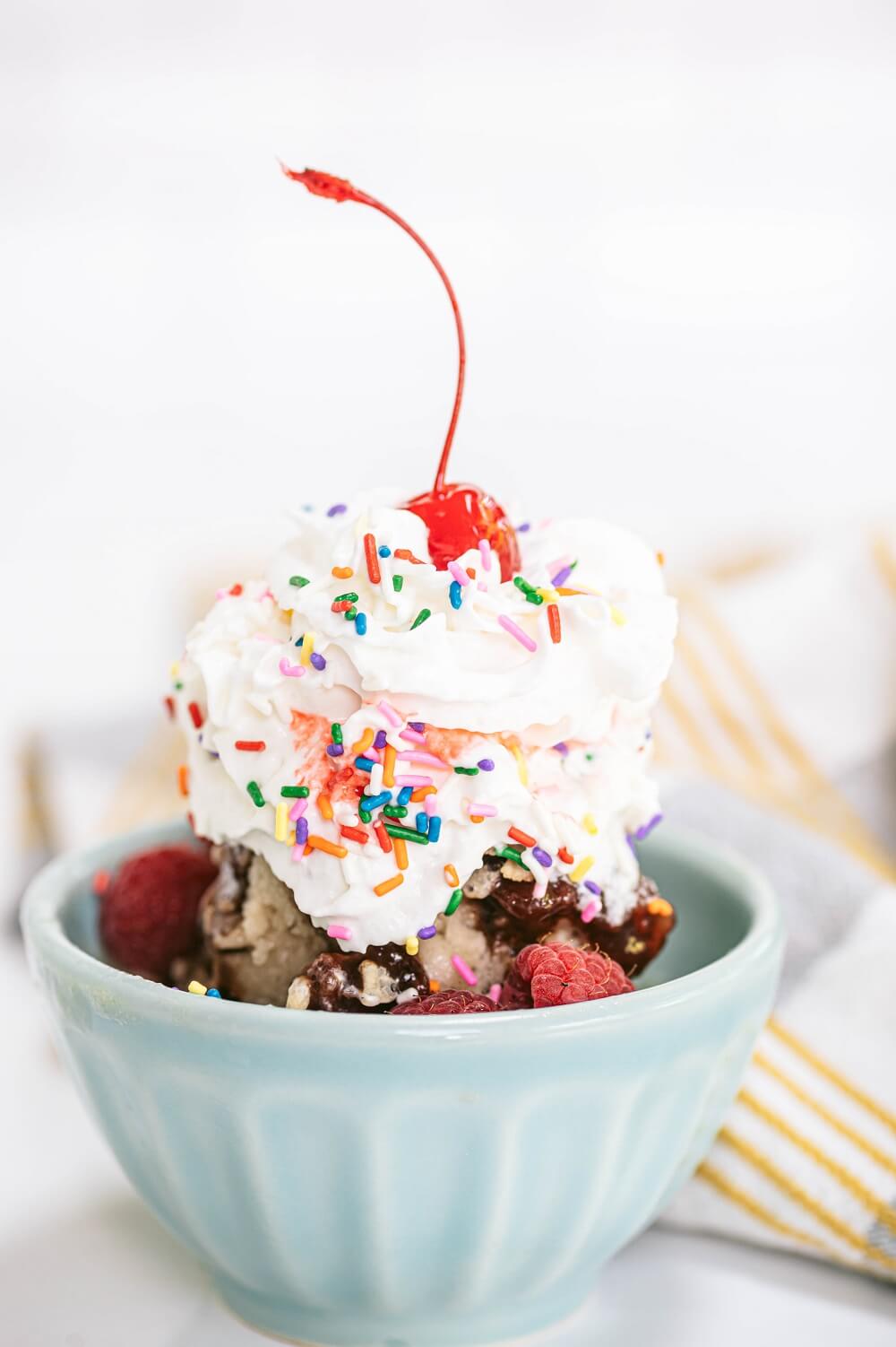 Some nice, creamy Nice Cream Some nice, creamy Nice Cream