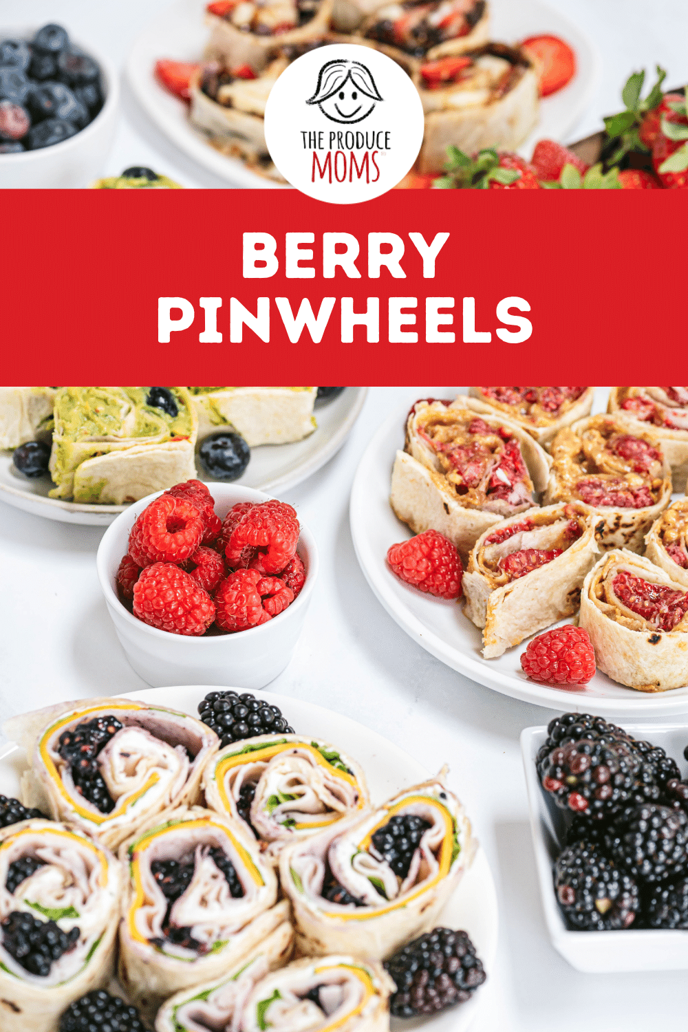 Berry Pinwheels Pin Berry Pinwheels Pin