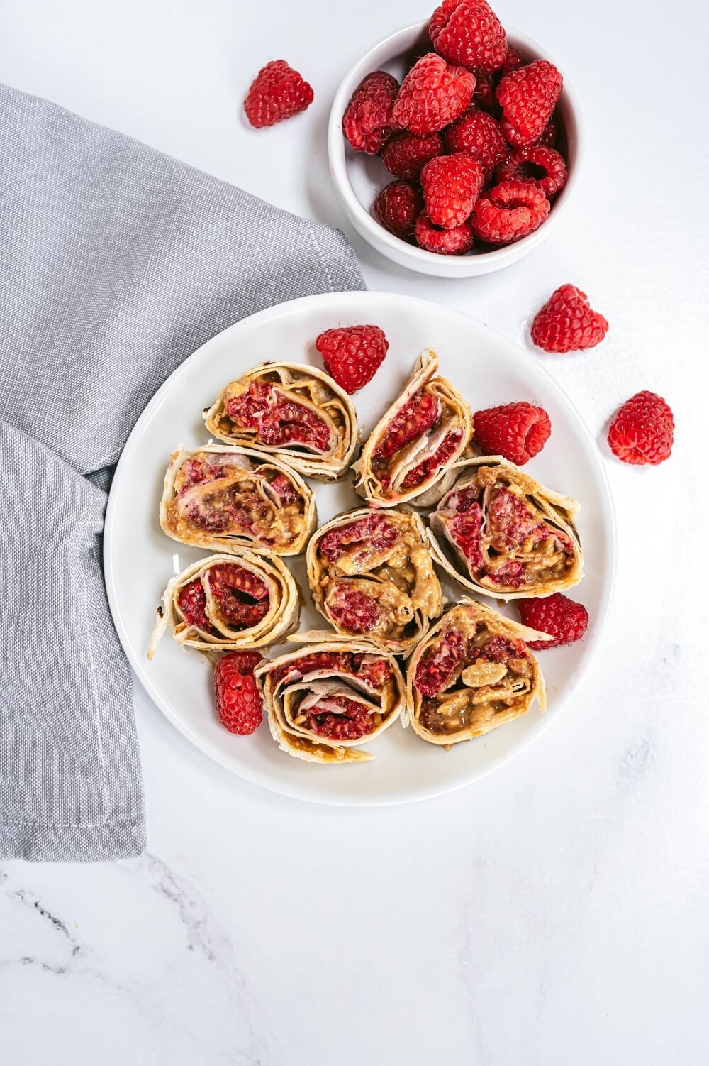 Peanut Butter and Jelly Pinwheels Peanut Butter and Jelly Pinwheels