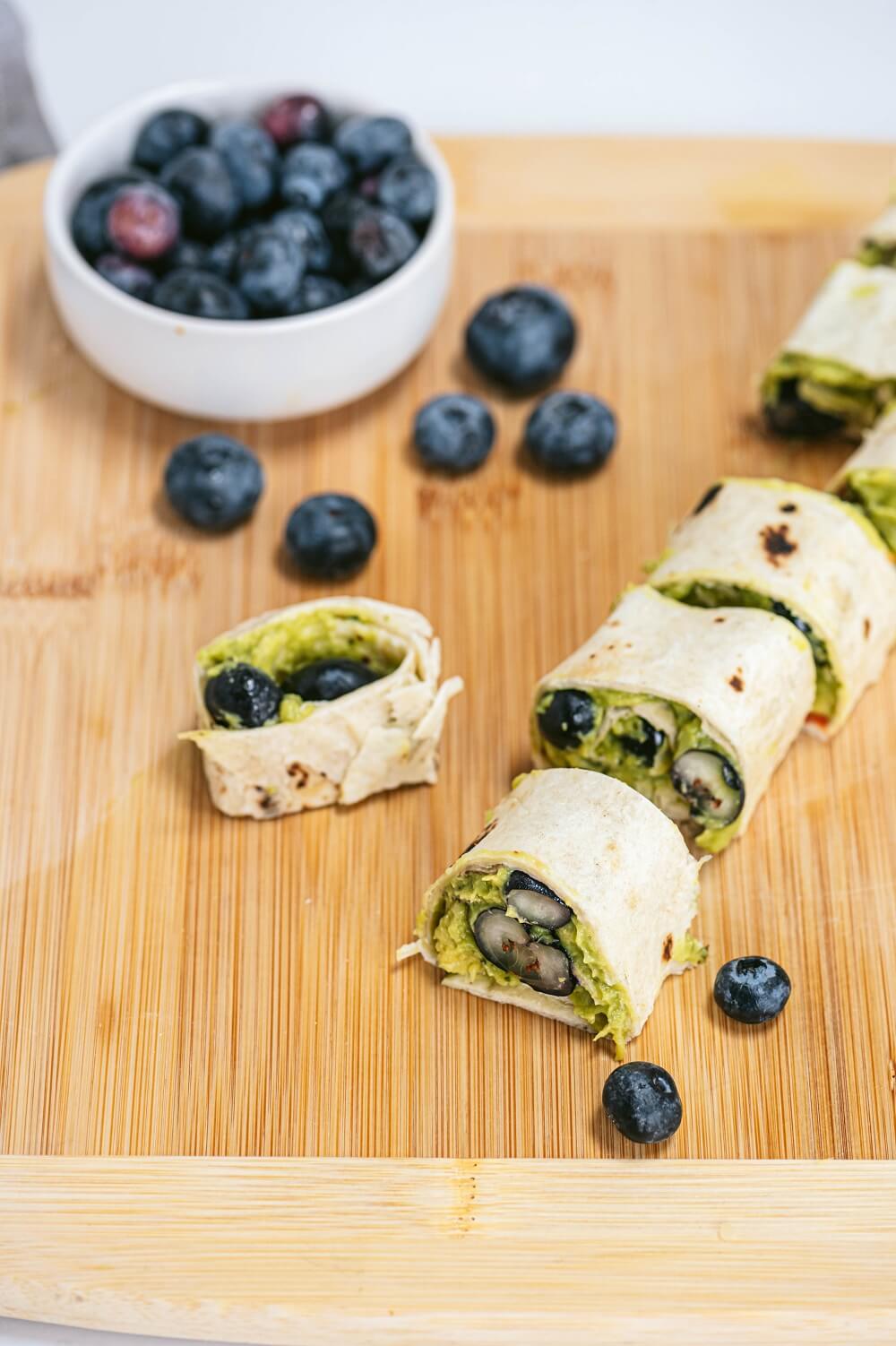 All the flavor of berries with all the fun of sushi! All the flavor of berries with all the fun of sushi!