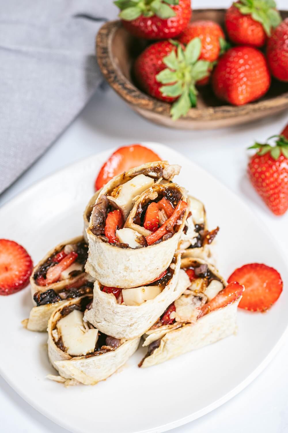 Tasty Berry Pinwheels Tasty Berry Pinwheels