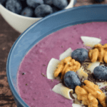 Blueberry Smoothie Bowl