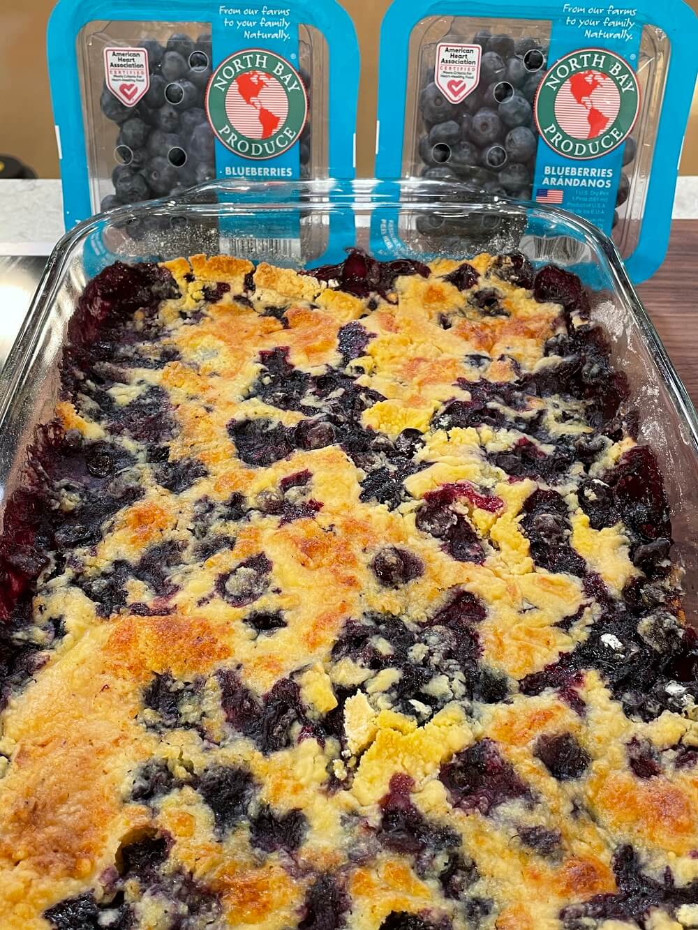 Blueberry Cobbler Blueberry Cobbler