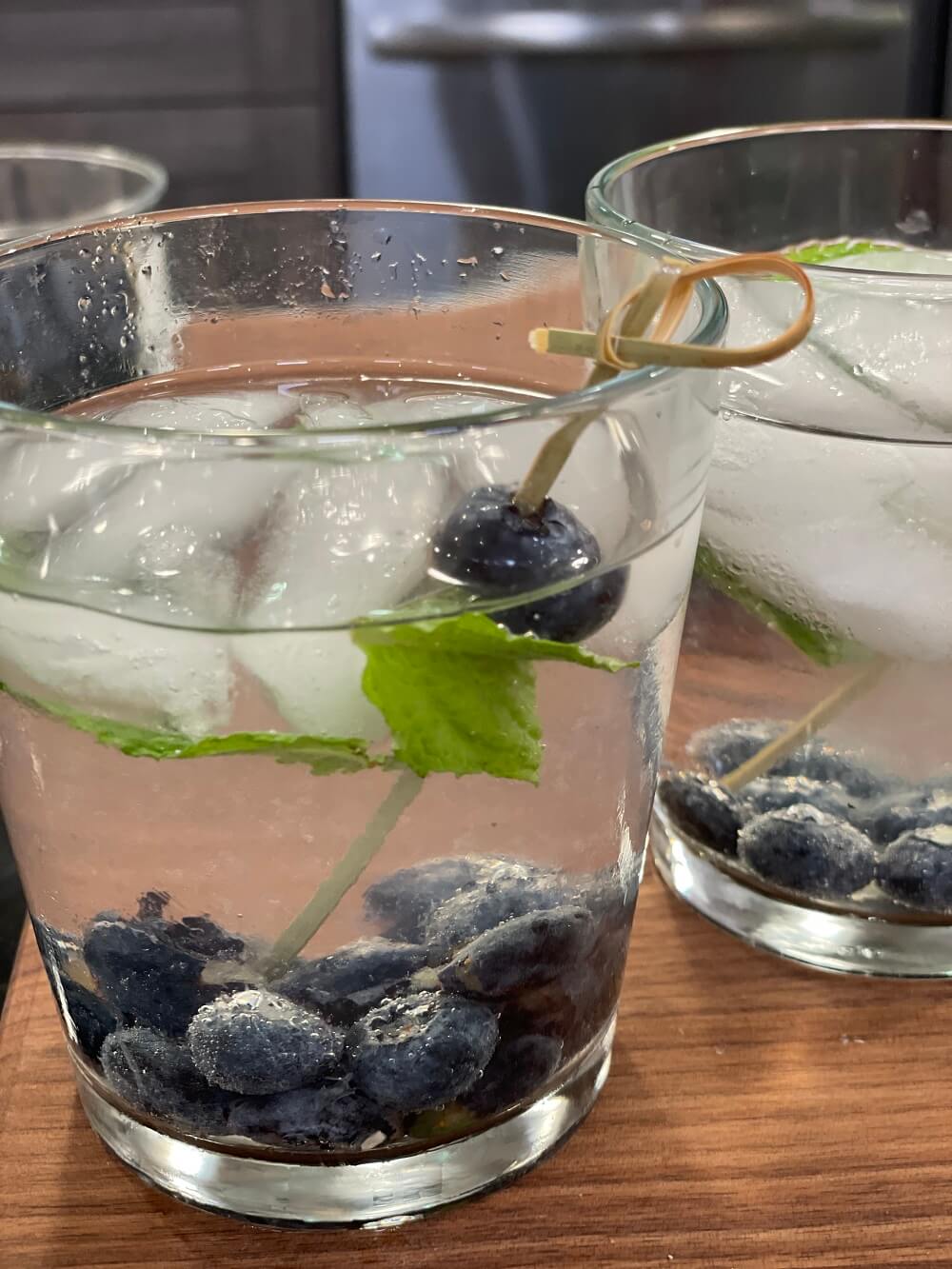 Blueberry Gin Mojito Blueberry Gin Mojito