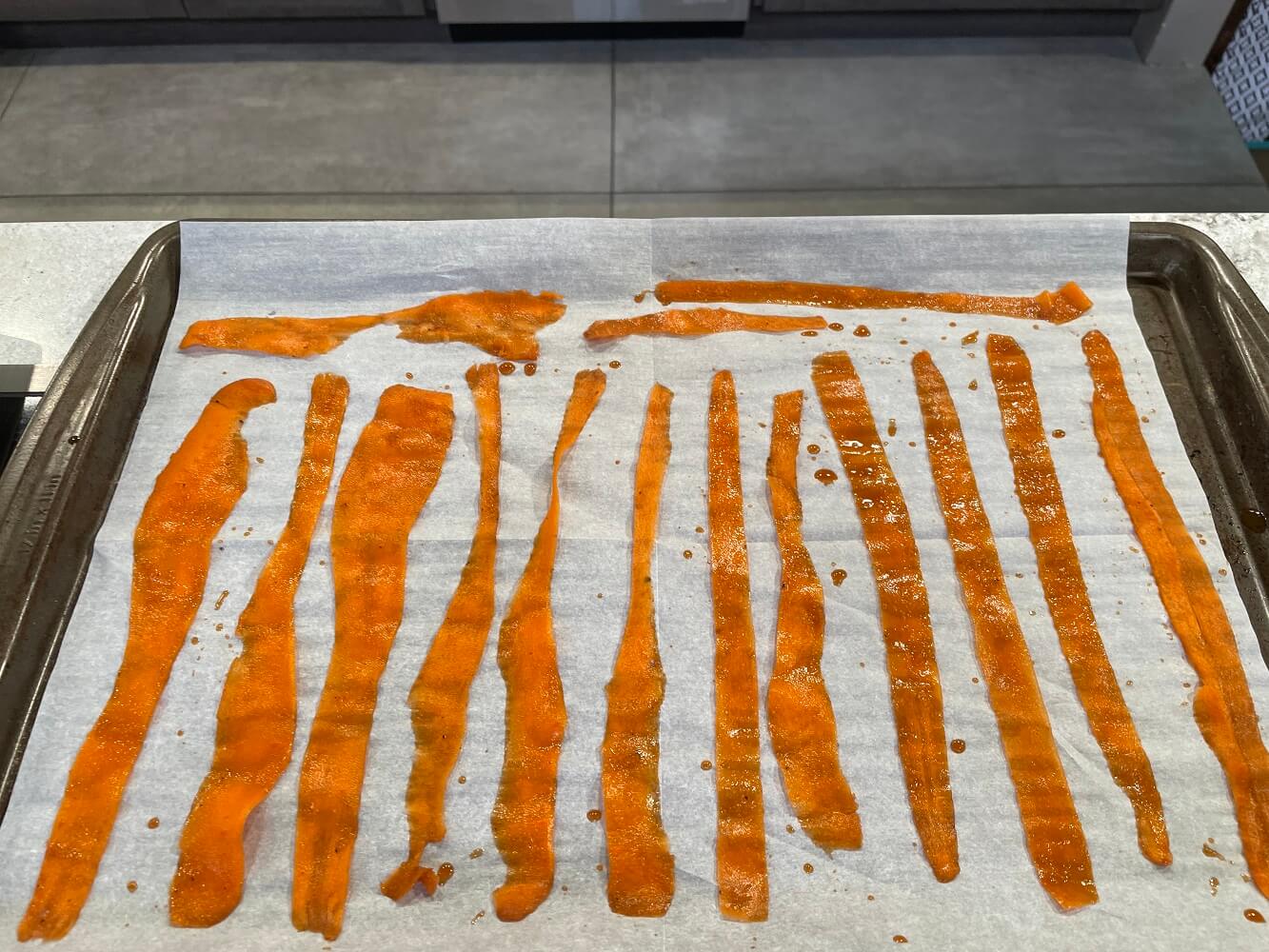 Carrot Bacon, one of summer's most popular recipes Carrot Bacon, one of summer's most popular recipes