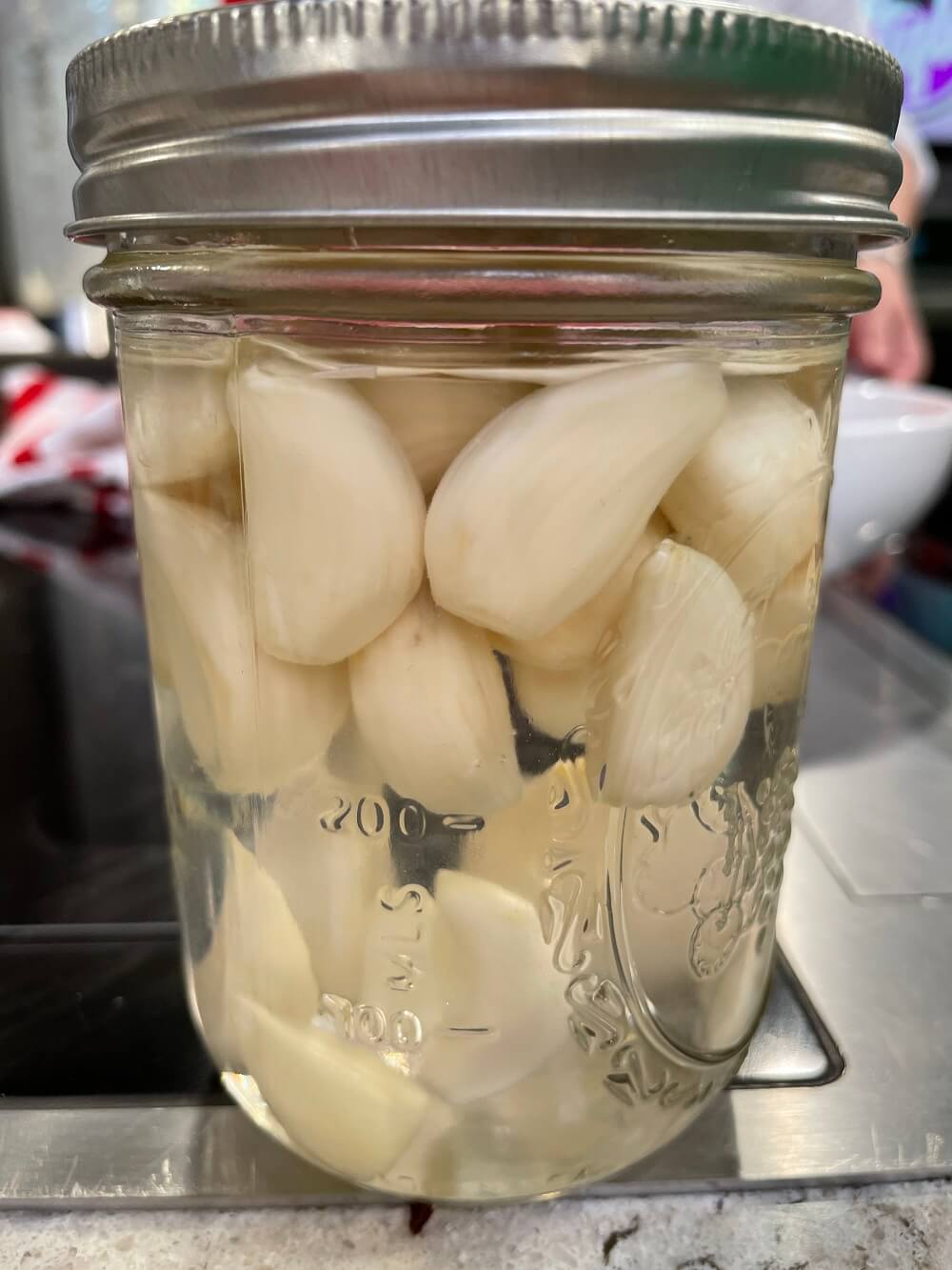 Spiced Pickled Garlic Spiced Pickled Garlic