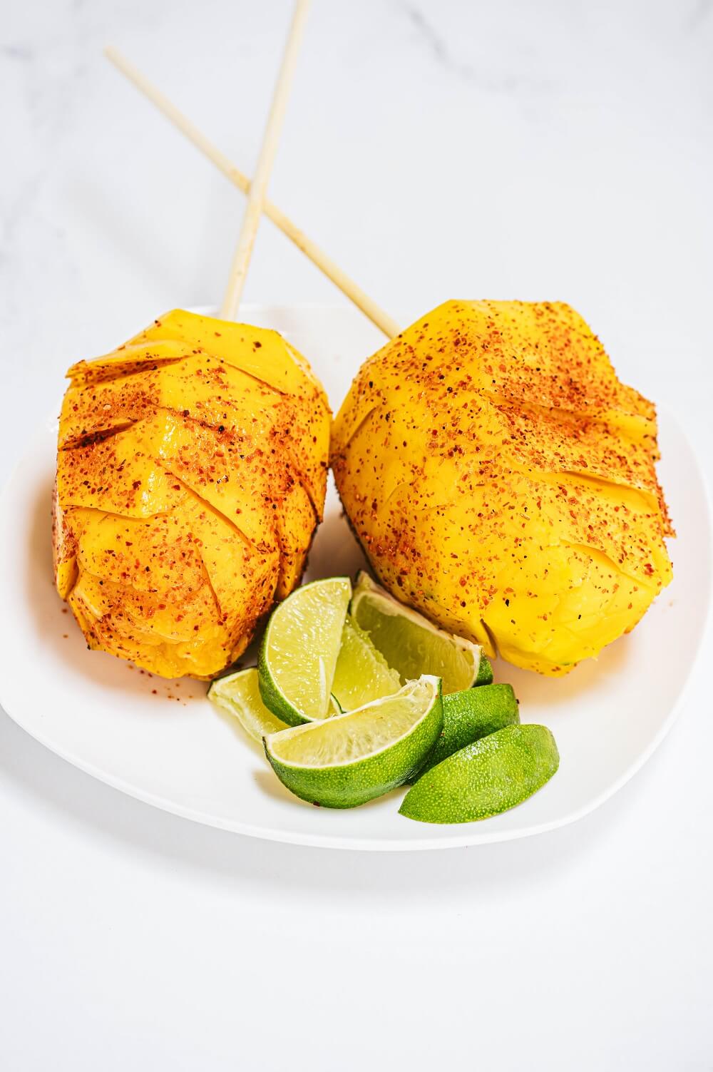 Mango on a Stick Mango on a Stick