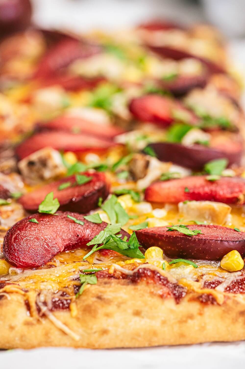 Plumsicle BBQ Chicken Pizza Plumsicle BBQ Chicken Pizza