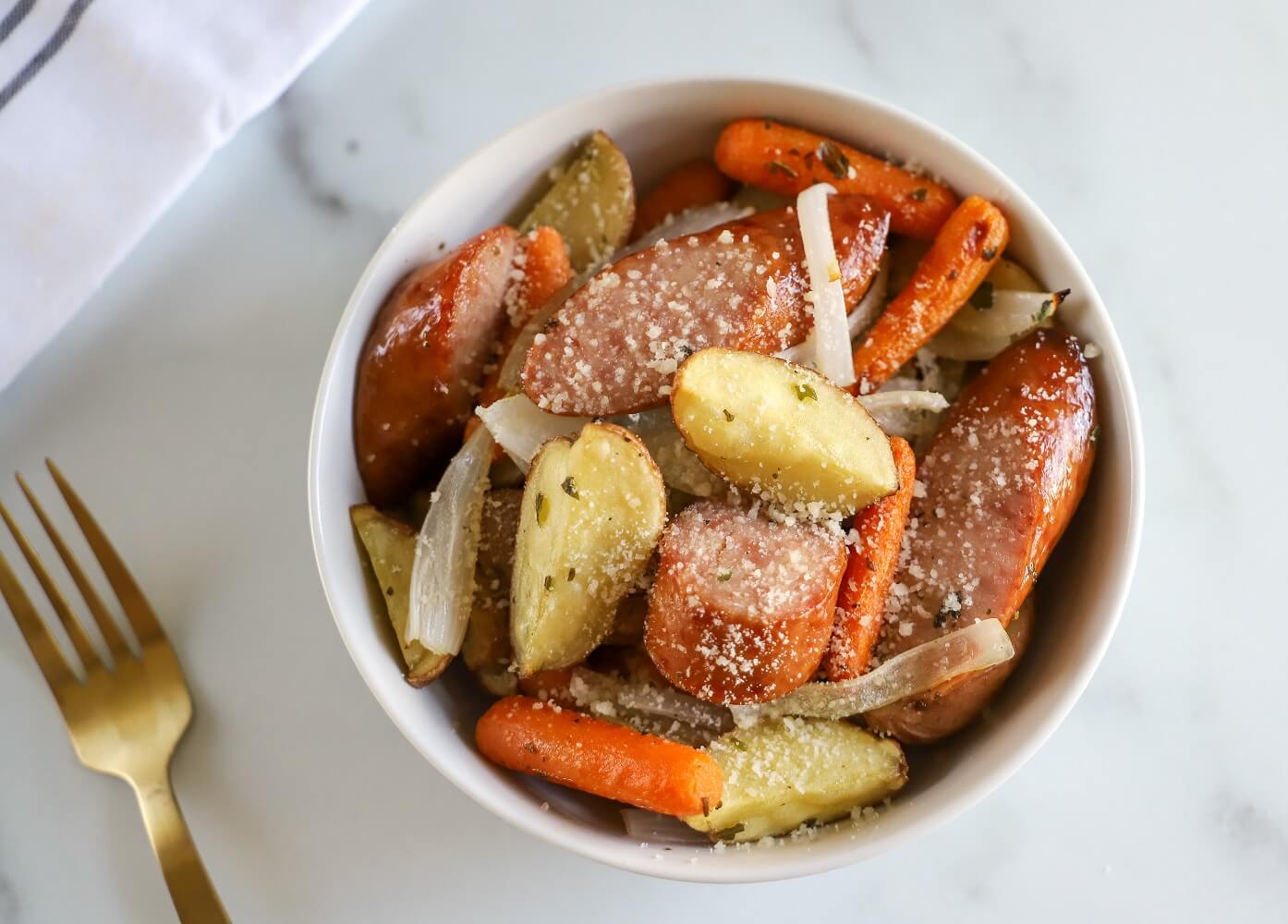 Sausage and Potato Sheet Pan Sausage and Potato Sheet Pan