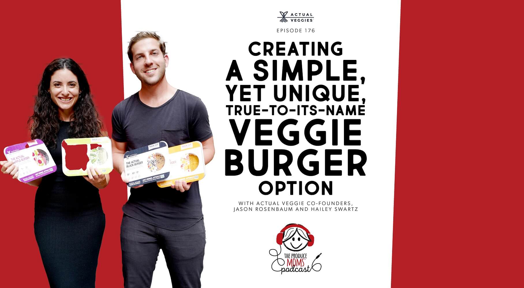 Episode 156 Episode 176 Actual Veggie Banner Image