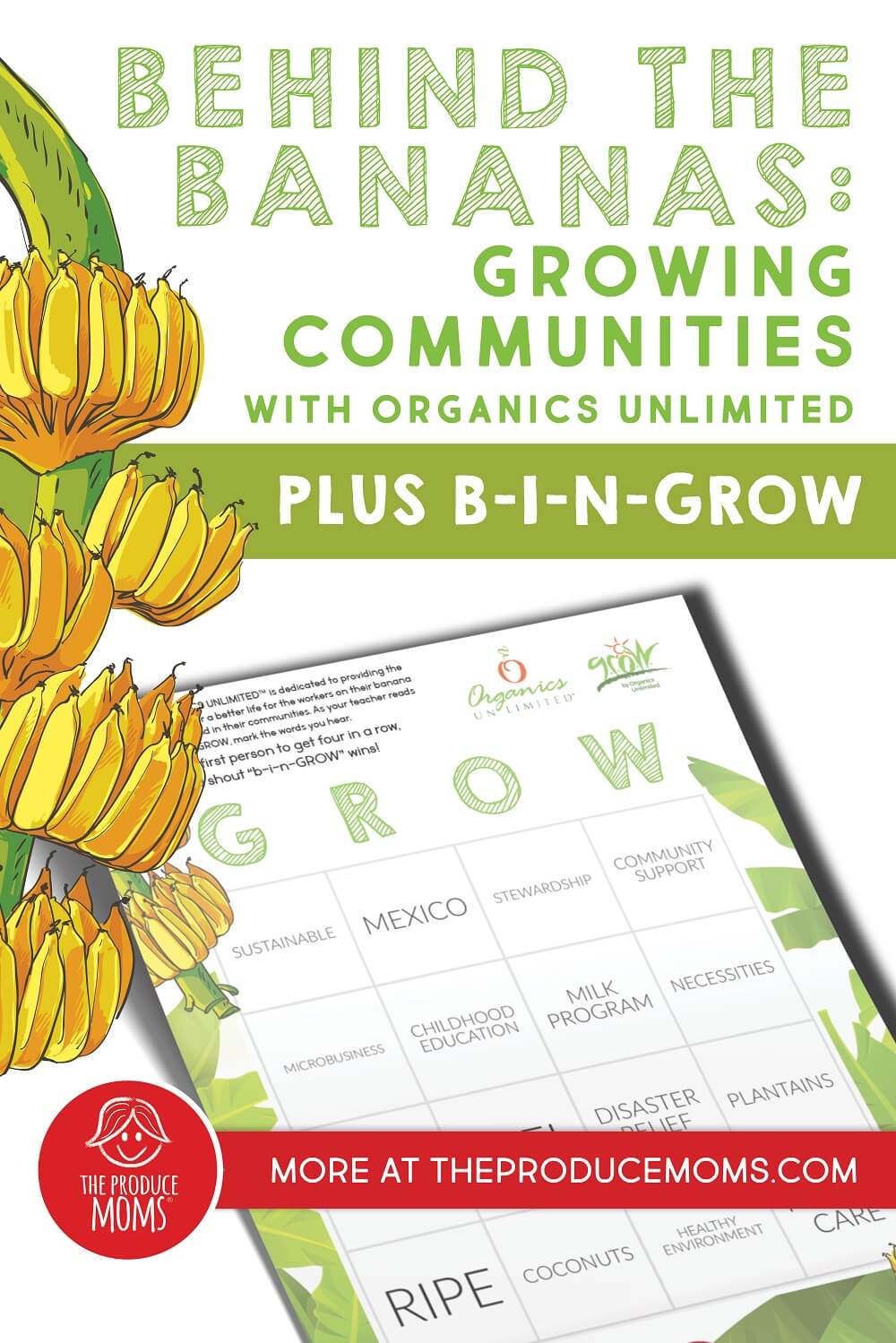 Organics Unlimited Pin Organics Unlimited Pin
