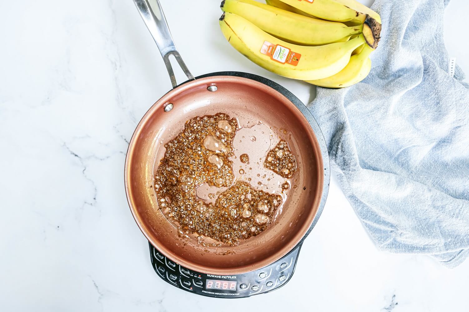How to caramelize bananas How to caramelize bananas