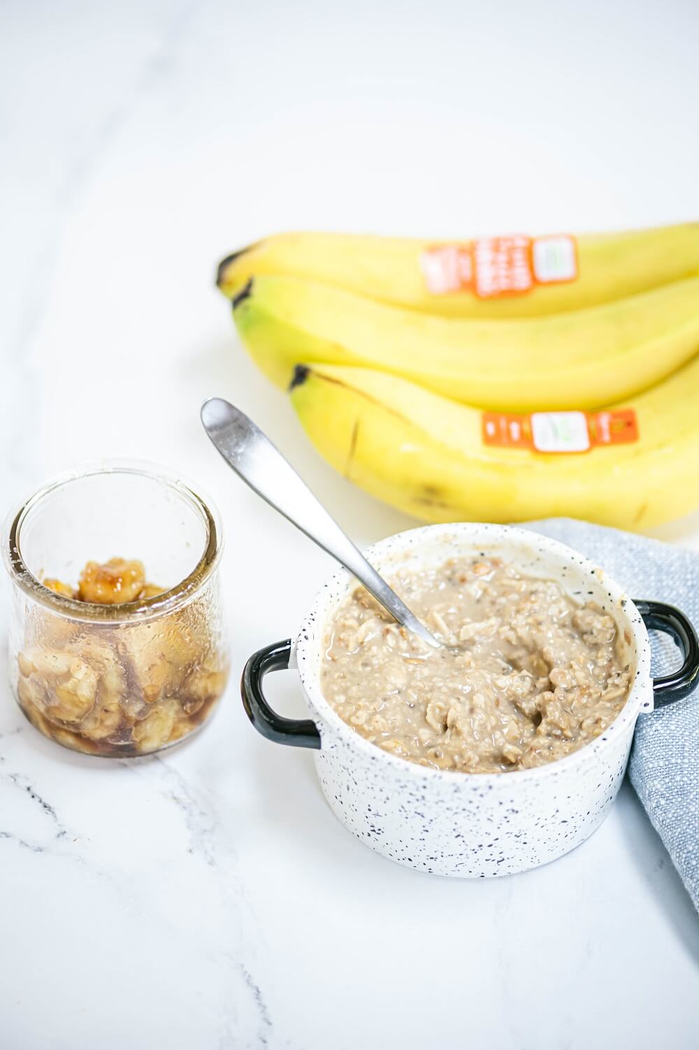 In oatmeal In oatmeal